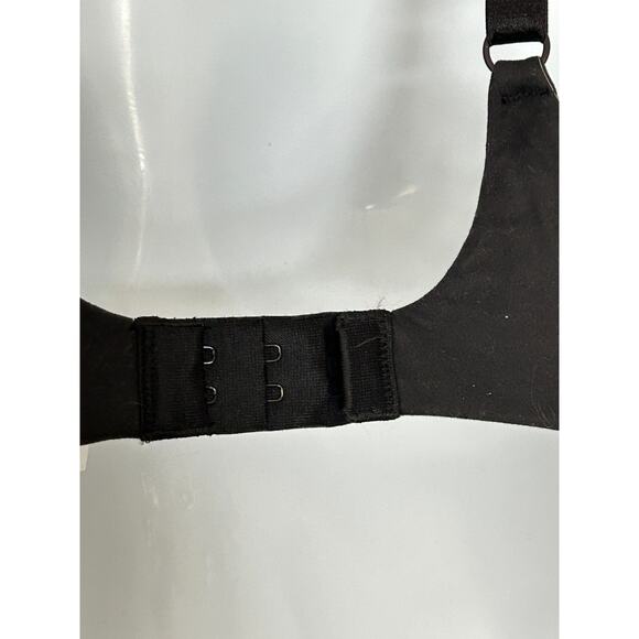 Wacoal 852189 How Perfect Wire Free T‑Shirt Bra 32DD Black - Picture 4 of 6